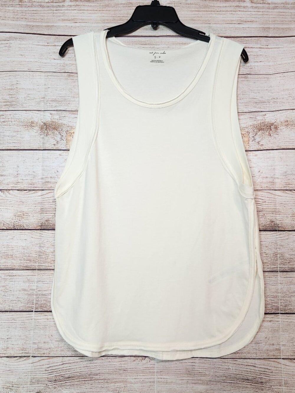 Out From Under Urban Outfitters Tank Top Blouse Women's Size S/P Beige